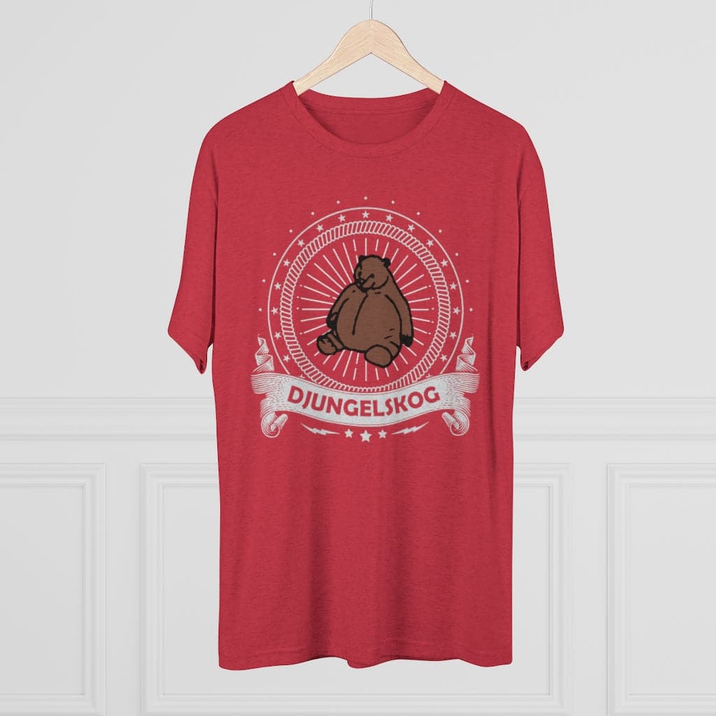 DJUNGELSKOG Banner Tee T-Shirt Printify 