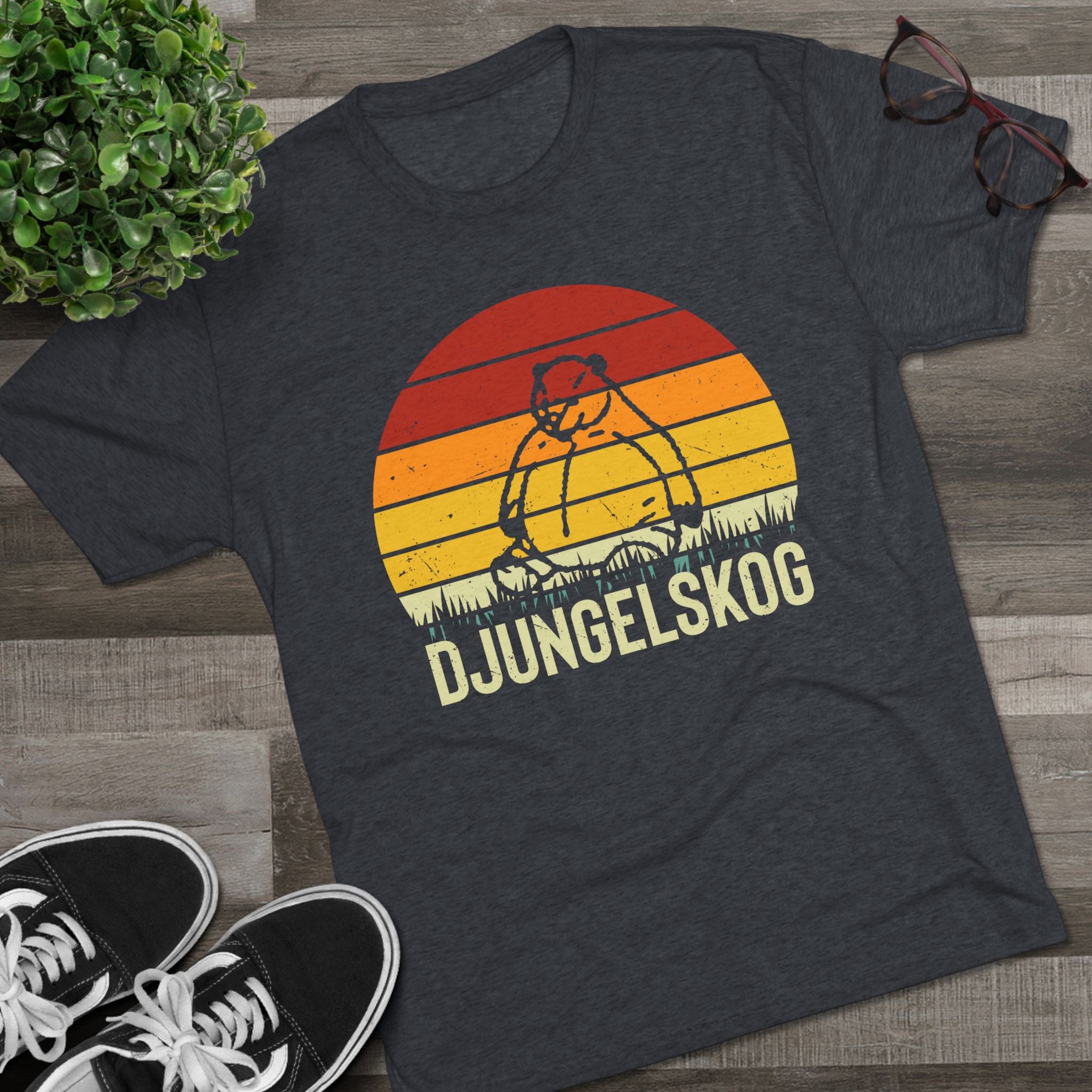 DJUNGELSKOG Sunset Tee