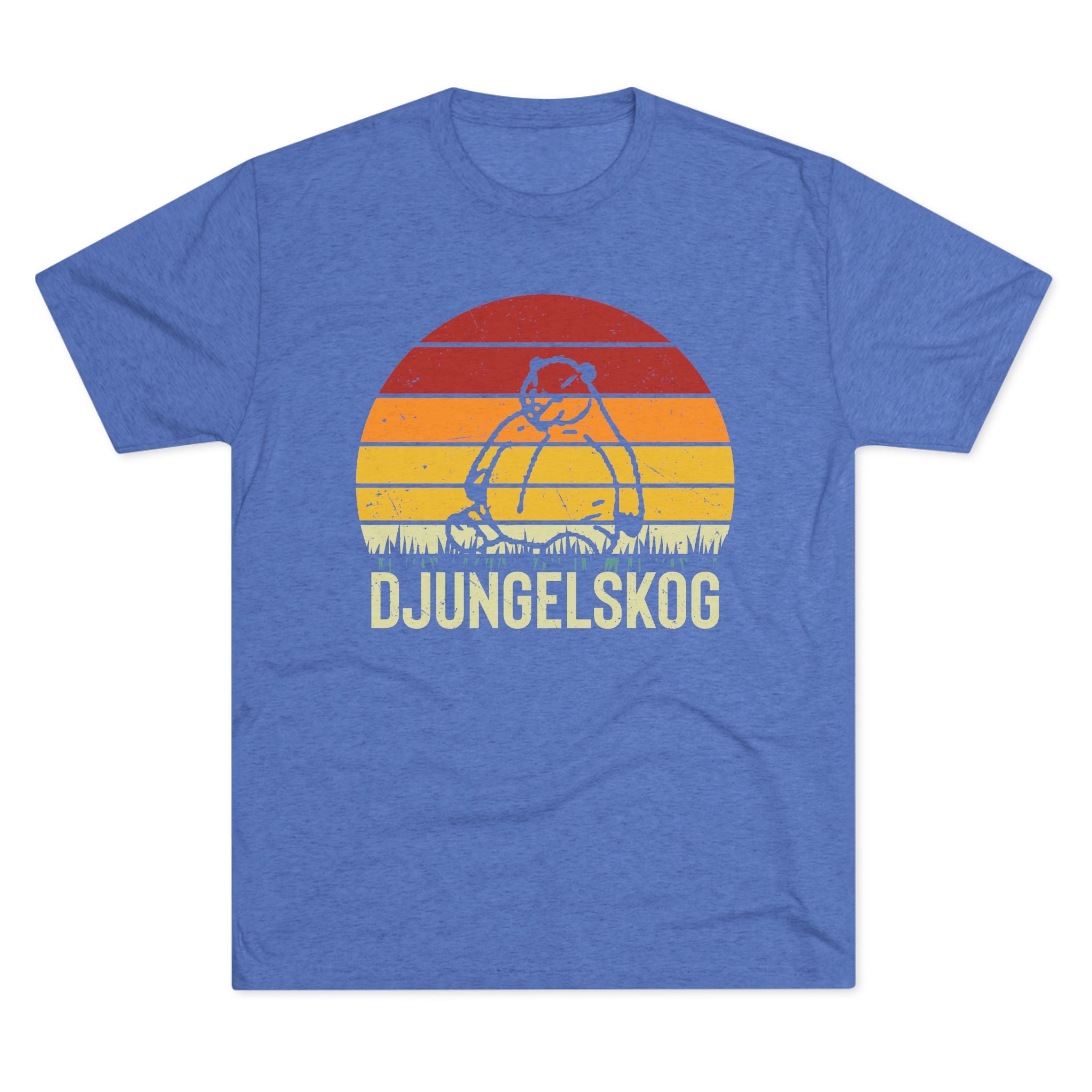 DJUNGELSKOG Sunset Tee