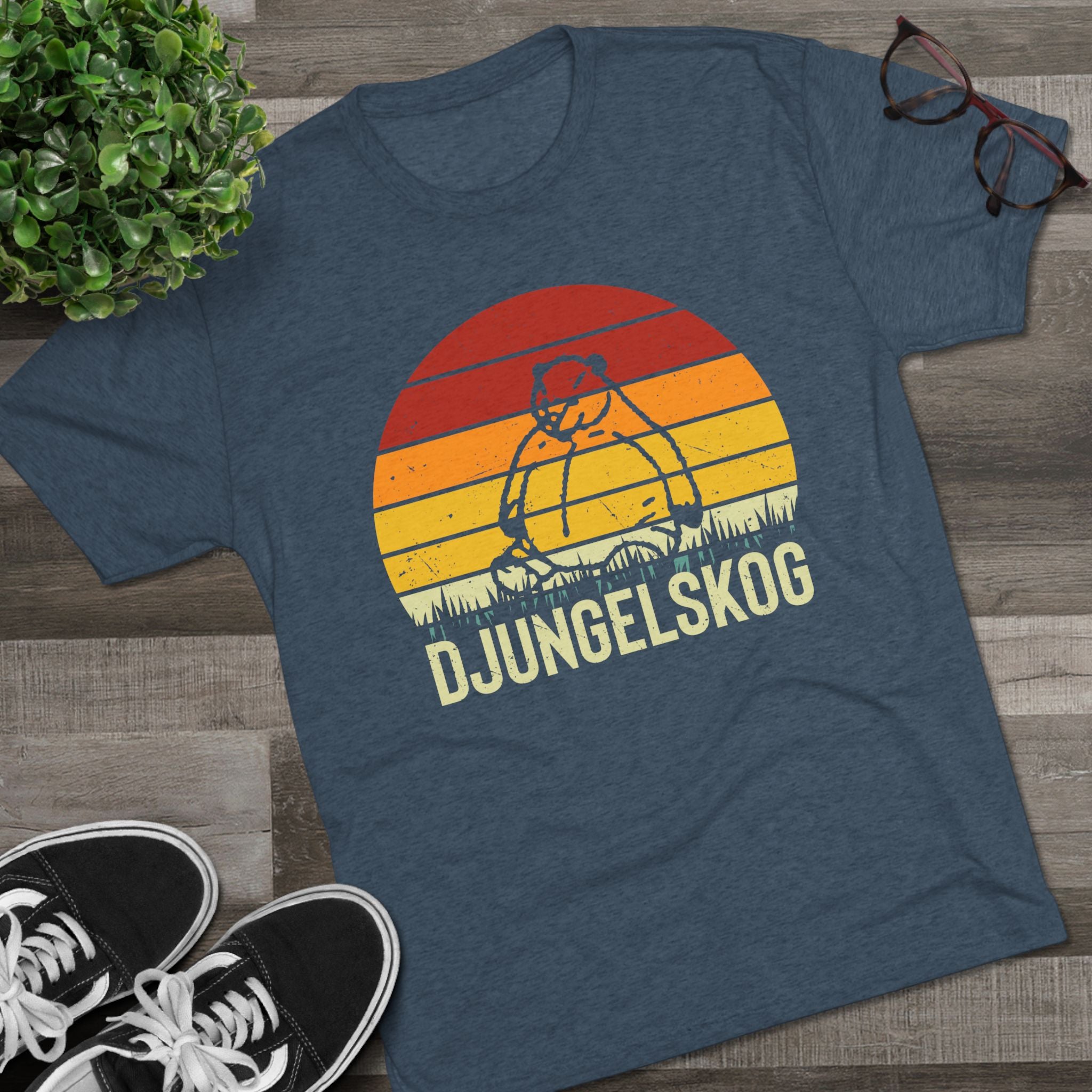 DJUNGELSKOG Sunset Tee