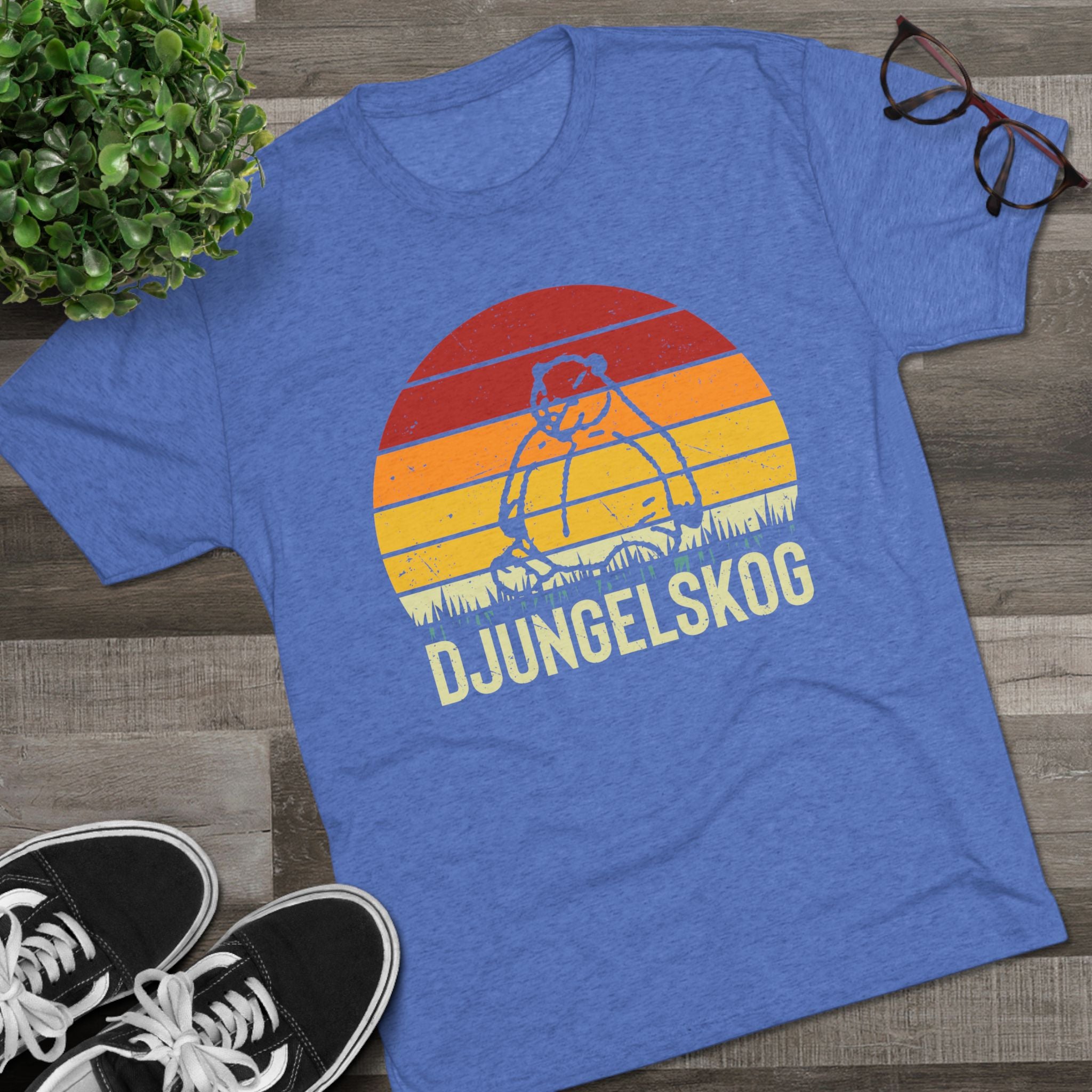 DJUNGELSKOG Sunset Tee