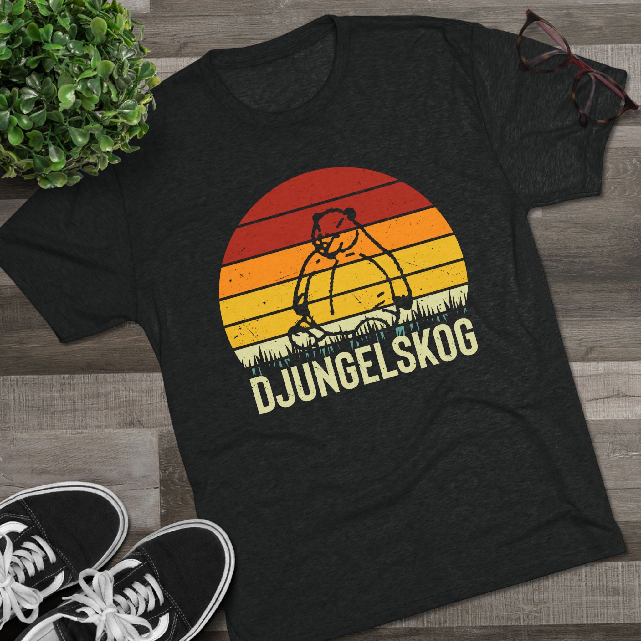 DJUNGELSKOG Sunset Tee