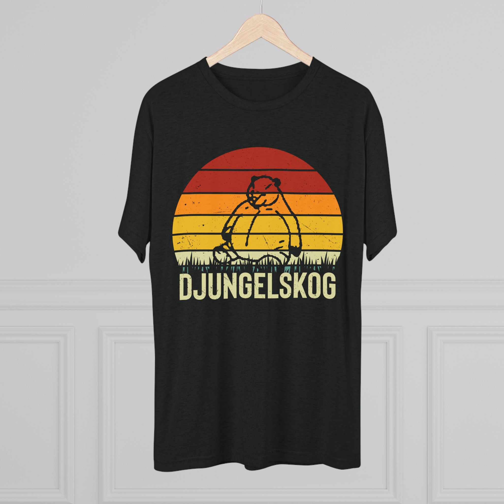 DJUNGELSKOG Sunset Tee