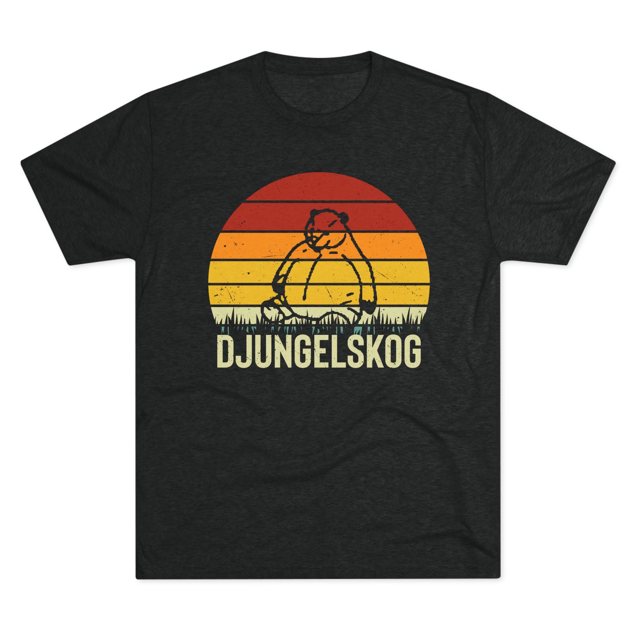 DJUNGELSKOG Sunset Tee