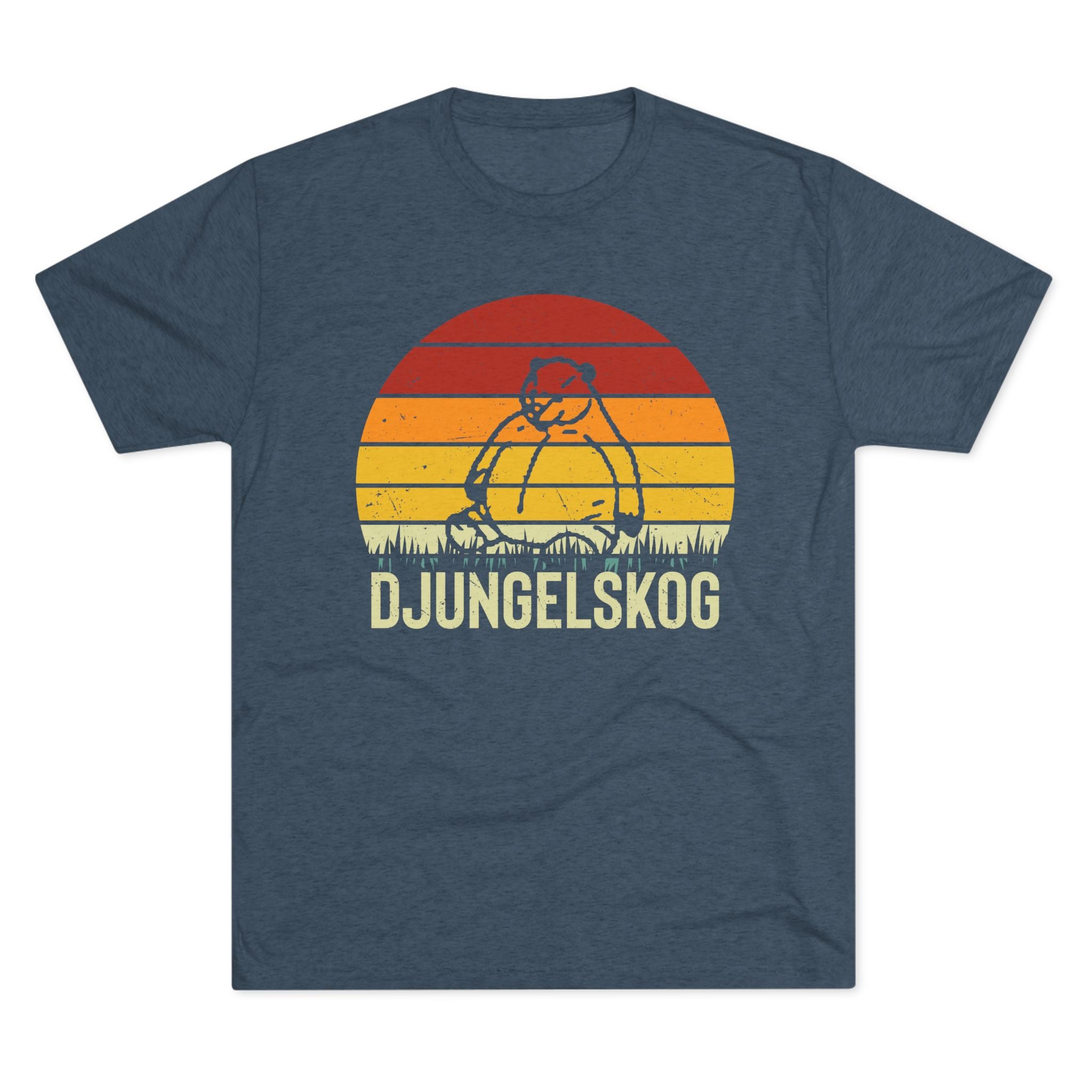 DJUNGELSKOG Sunset Tee