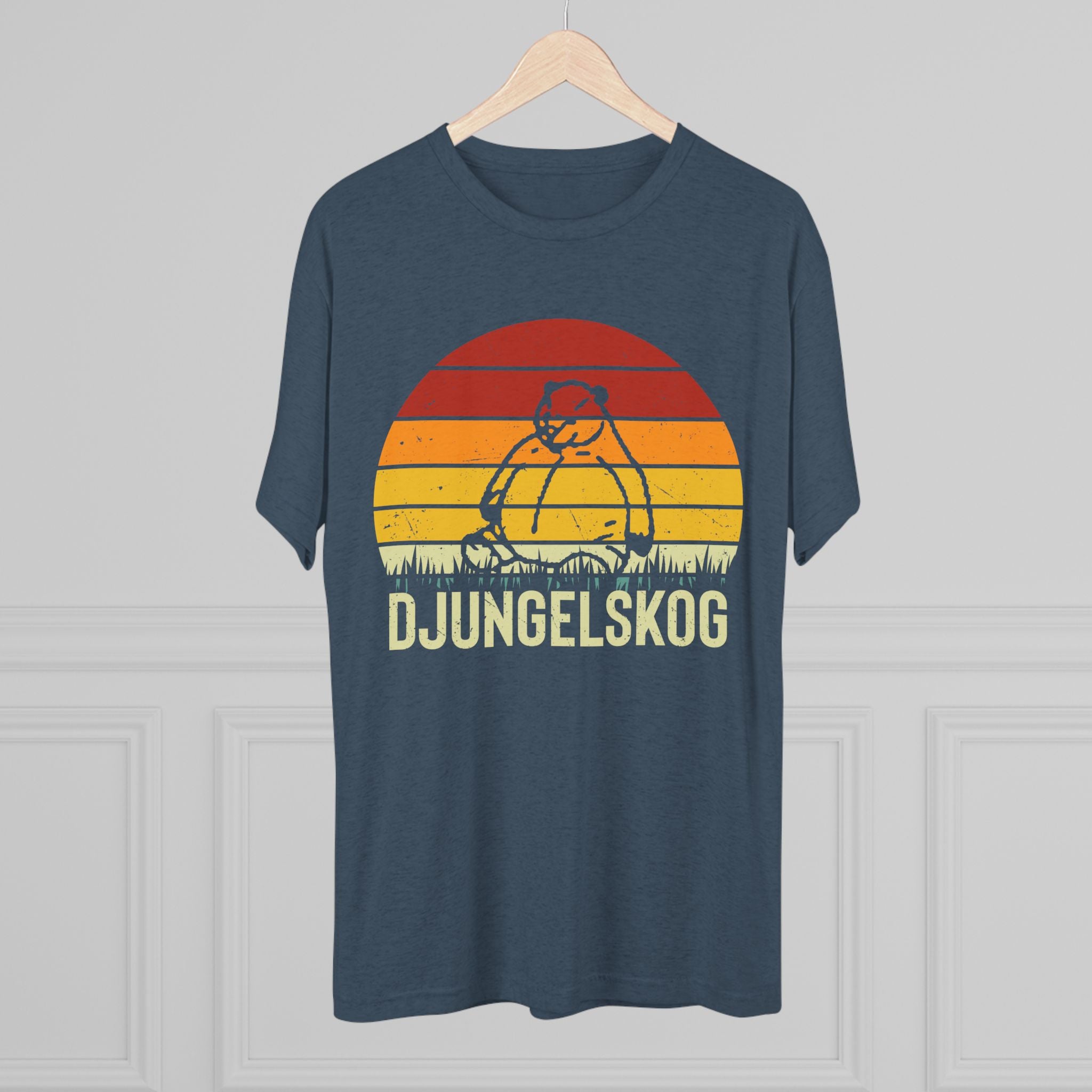 DJUNGELSKOG Sunset Tee