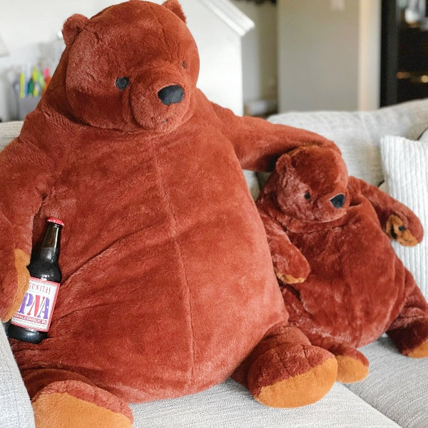 DJUNGELSKOG Soft toy, brown bear- Save Now! - IKEA
