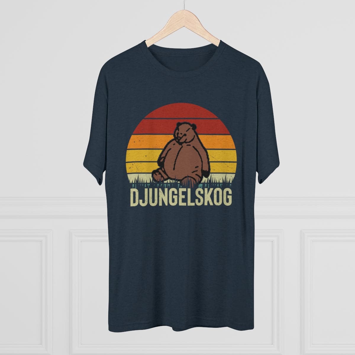 DJUNGELSKOG Sunset Tee T-Shirt Printify 