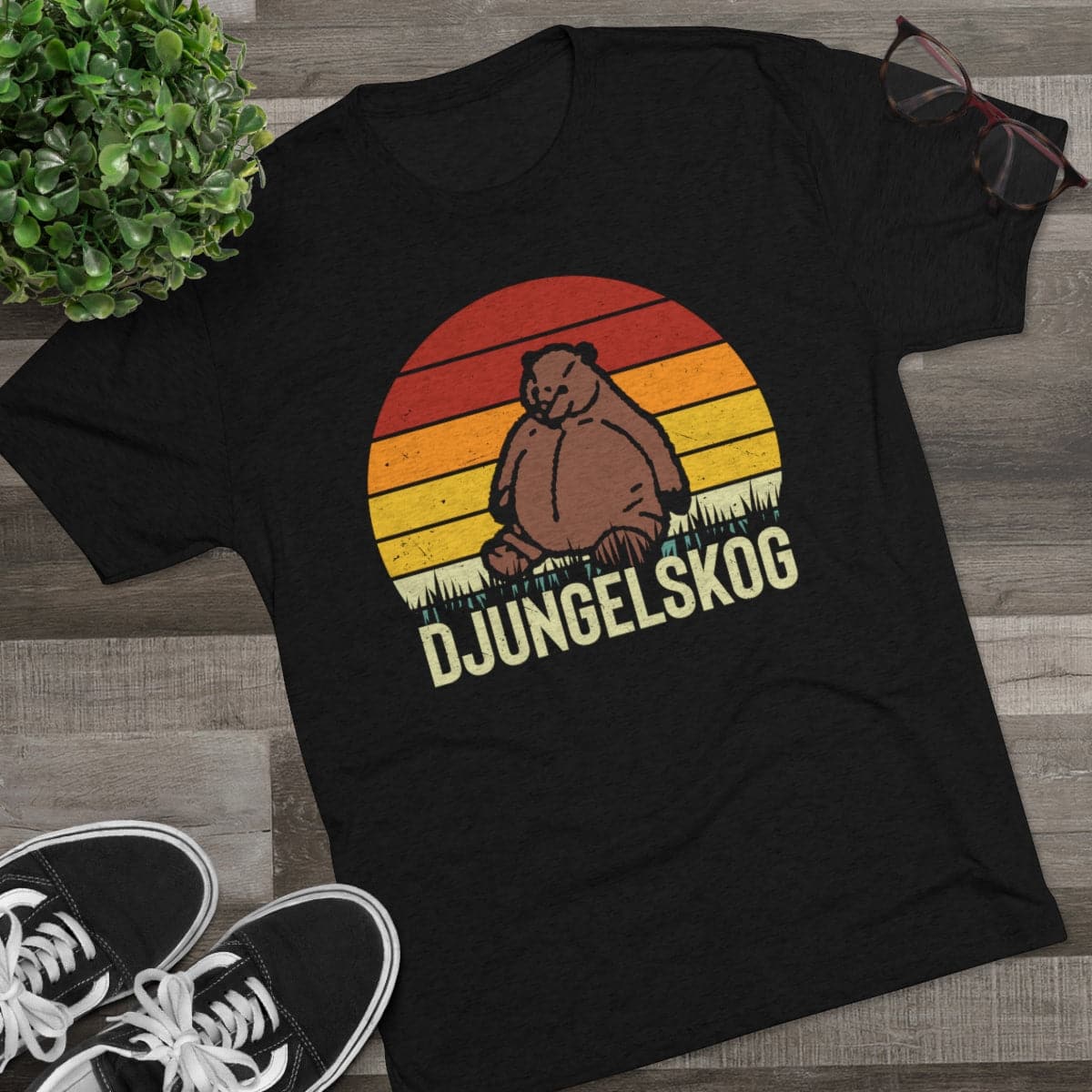 DJUNGELSKOG Sunset Tee T-Shirt Printify 