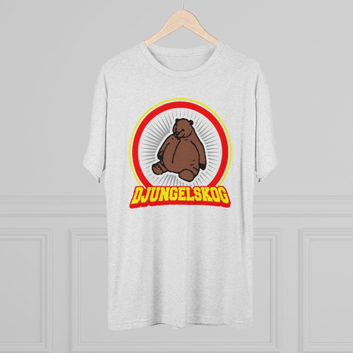 DJUNGELSKOG Hero Tee T-Shirt Printify 